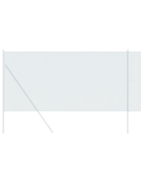 Recinzione Esagonale Verde 1 x 10 m PVC