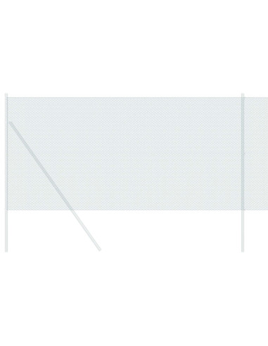 Recinzione Esagonale Verde 1,2 x 10 m PVC