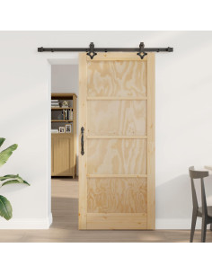 Porta scorrevole ORKDAL Naturale 86 x 198,5 cm