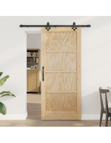 Porta scorrevole ORKDAL Naturale 86 x 198,5 cm