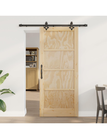 Porta scorrevole ORKDAL Naturale 86 x 198,5 cm