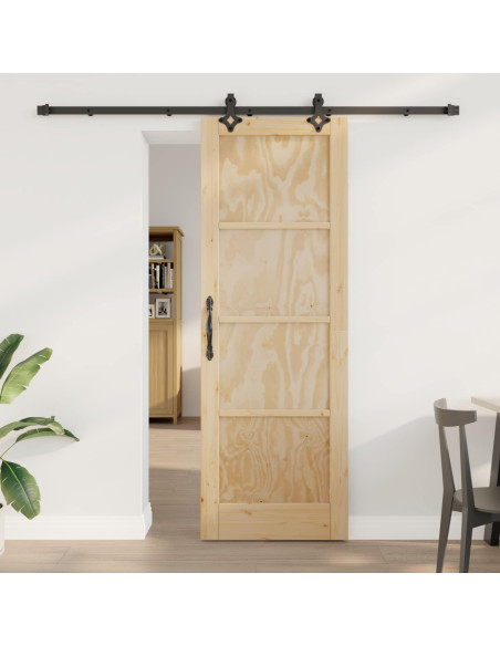 Porta scorrevole ORKDAL Naturale 73,5 x 211 cm