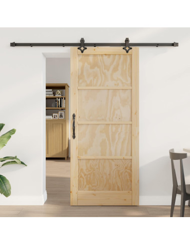 Porta scorrevole ORKDAL Naturale 86 x 198,5 cm