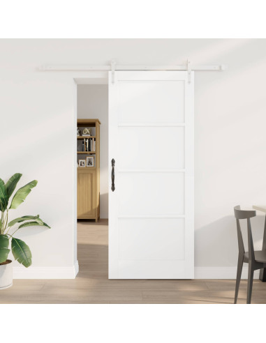 Porta scorrevole ORKDAL Bianco 83 x 202 cm