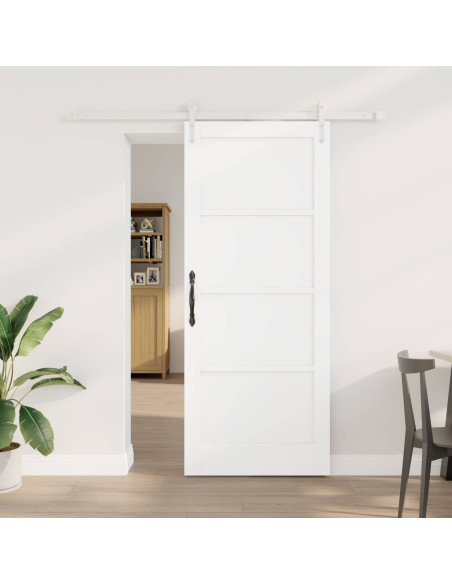 Porta scorrevole ORKDAL Bianco 83 x 202 cm