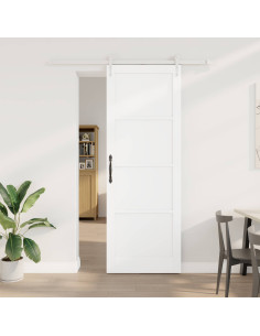 Porta scorrevole ORKDAL Bianco 83 x 232 cm