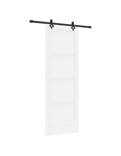 Porta scorrevole ORKDAL Bianco 83 x 232 cm 2
