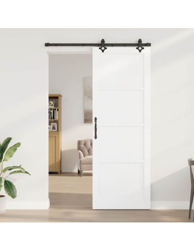 Porta scorrevole ORKDAL Bianco 83 x 232 cm