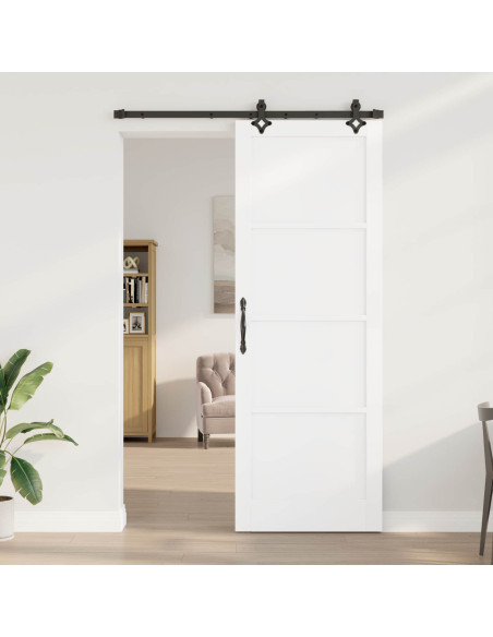 Porta scorrevole ORKDAL Bianco 83 x 232 cm