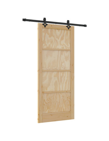 Porta scorrevole ORKDAL Naturale 86 x 198,5 cm