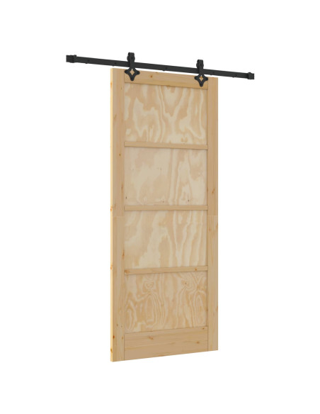 Porta scorrevole ORKDAL Naturale 86 x 198,5 cm