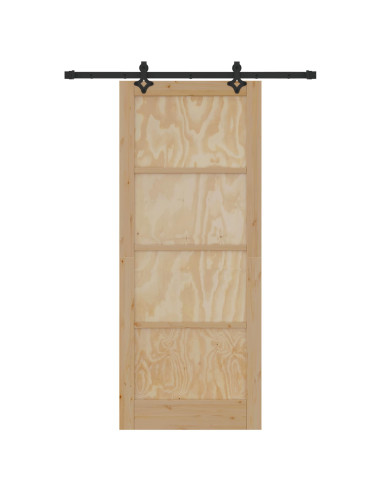 Porta scorrevole ORKDAL Naturale 86 x 211 cm
