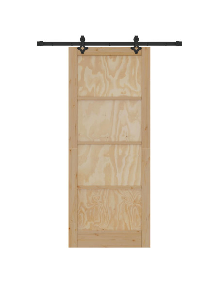 Porta scorrevole ORKDAL Naturale 86 x 211 cm