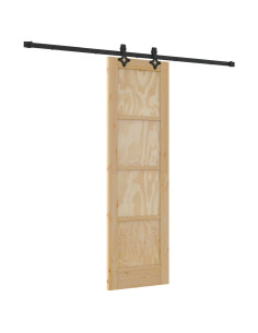 Porta scorrevole ORKDAL Naturale 61 x 198,5 cm 2