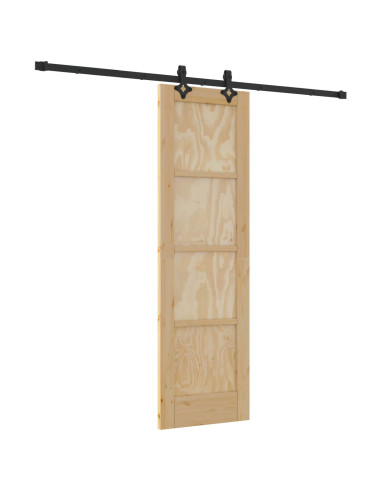 Porta scorrevole ORKDAL Naturale 61 x 198,5 cm