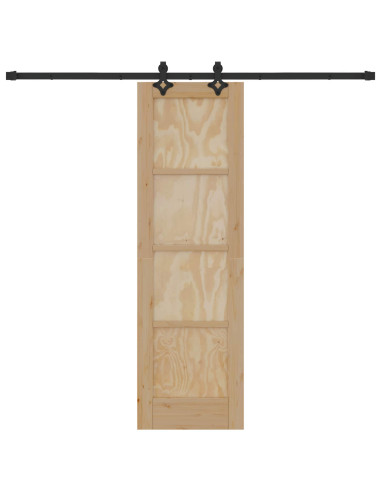 Porta scorrevole ORKDAL Naturale 61 x 198,5 cm