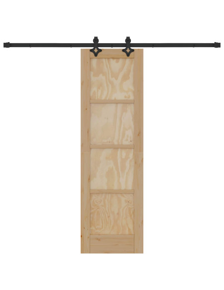 Porta scorrevole ORKDAL Naturale 61 x 198,5 cm