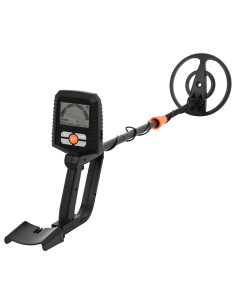 Metal Detector con Display LCD 3 Modelli 19 cm Bobina Nero 2
