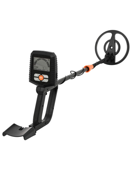 Metal Detector con Display LCD 3 Modelli 19 cm Bobina Nero