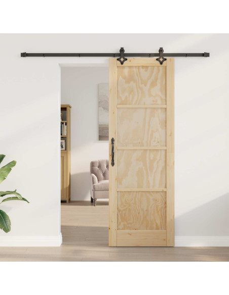 Porta scorrevole ORKDAL Naturale 73,5 x 211 cm