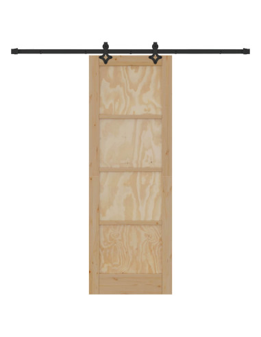 Porta scorrevole ORKDAL Naturale 73,5 x 211 cm