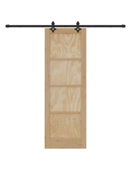 Porta scorrevole ORKDAL Naturale 73,5 x 211 cm