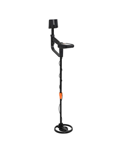 Metal Detector con Display LCD 3 Modelli 19 cm Bobina Nero