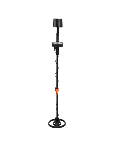 Metal Detector con Display LCD 3 Modelli 19 cm Bobina Nero