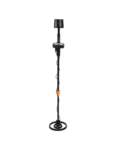 Metal Detector con Display LCD 3 Modelli 19 cm Bobina Nero