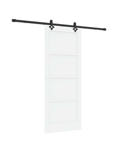 Porta scorrevole ORKDAL Bianco 83 x 202 cm 2
