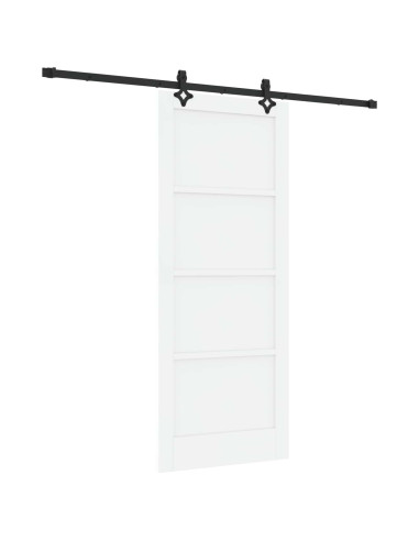 Porta scorrevole ORKDAL Bianco 83 x 202 cm