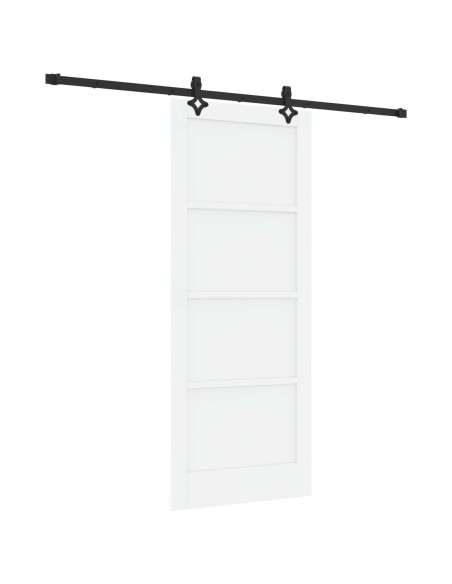 Porta scorrevole ORKDAL Bianco 83 x 202 cm
