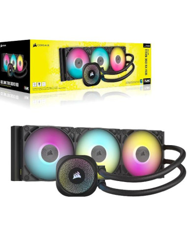 TITAN 360 RX RGB AIO LIQUID COOLER