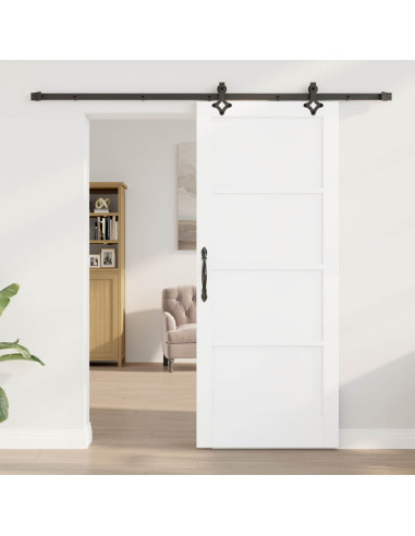 Porta scorrevole ORKDAL Bianco 83 x 202 cm