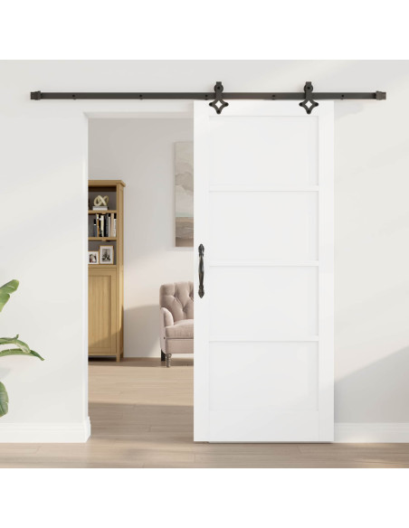 Porta scorrevole ORKDAL Bianco 83 x 202 cm