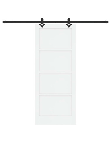 Porta scorrevole ORKDAL Bianco 83 x 202 cm