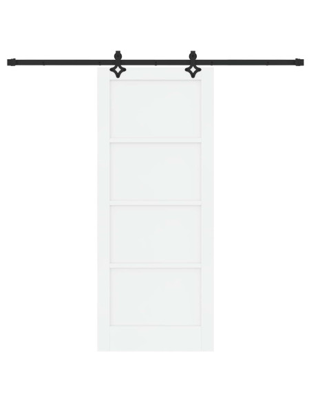 Porta scorrevole ORKDAL Bianco 83 x 202 cm