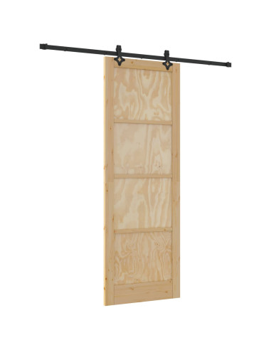 Porta scorrevole ORKDAL Naturale 83 x 232 cm