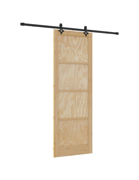 Porta scorrevole ORKDAL Naturale 83 x 232 cm