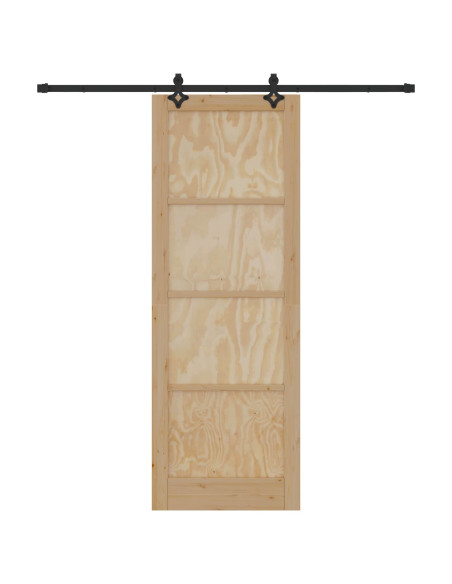 Porta scorrevole ORKDAL Naturale 83 x 232 cm