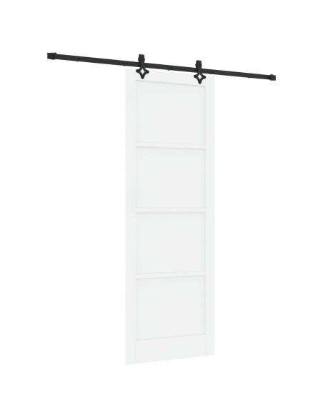 Porta scorrevole ORKDAL Bianco 83 x 232 cm