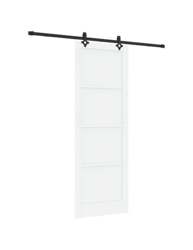 Porta scorrevole ORKDAL Bianco 83 x 232 cm
