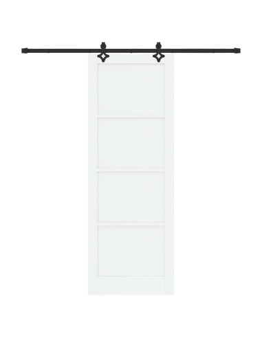 Porta scorrevole ORKDAL Bianco 83 x 232 cm
