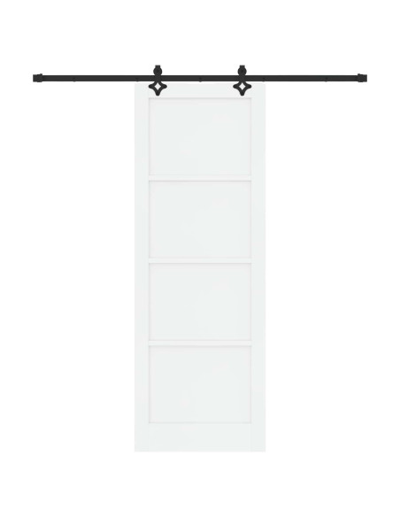 Porta scorrevole ORKDAL Bianco 83 x 232 cm