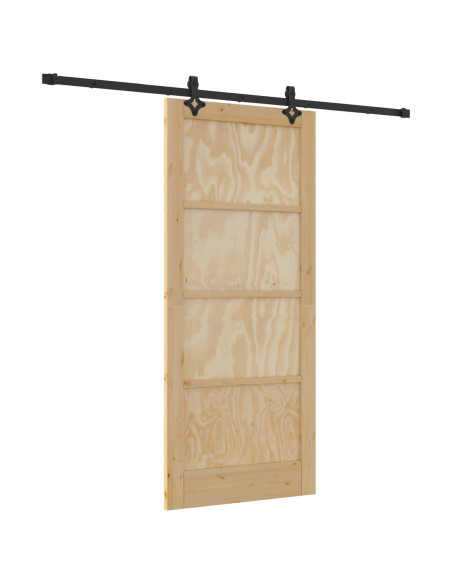 Porta scorrevole ORKDAL Naturale 86 x 198,5 cm