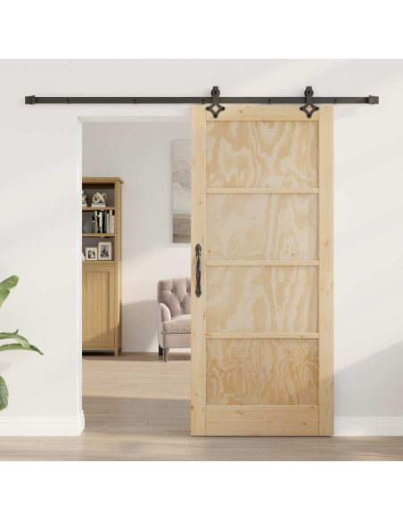 Porta scorrevole ORKDAL Naturale 86 x 198,5 cm
