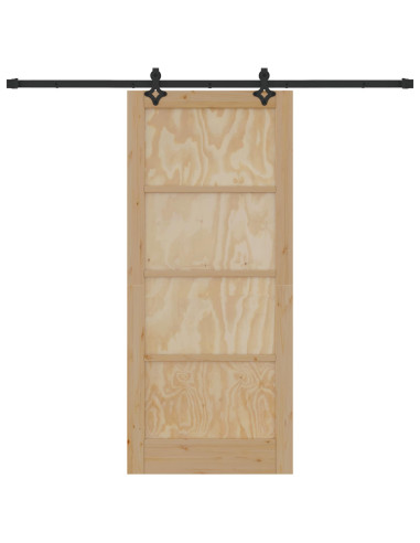 Porta scorrevole ORKDAL Naturale 86 x 198,5 cm