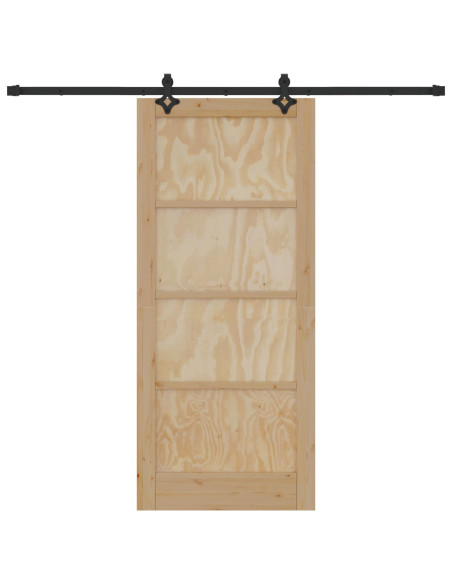 Porta scorrevole ORKDAL Naturale 86 x 198,5 cm