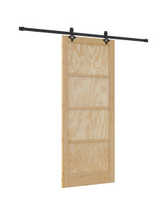 Porta scorrevole ORKDAL Naturale 86 x 211 cm 2
