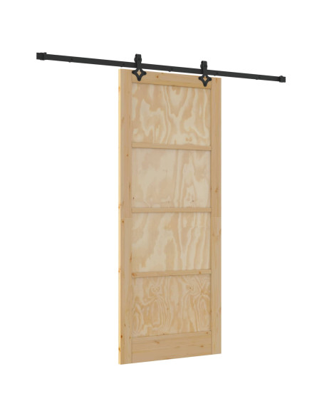 Porta scorrevole ORKDAL Naturale 86 x 211 cm
